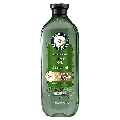 Herbal Essences Pure Plants Blends Hemp Oil Shampoo, 13.5 fl oz