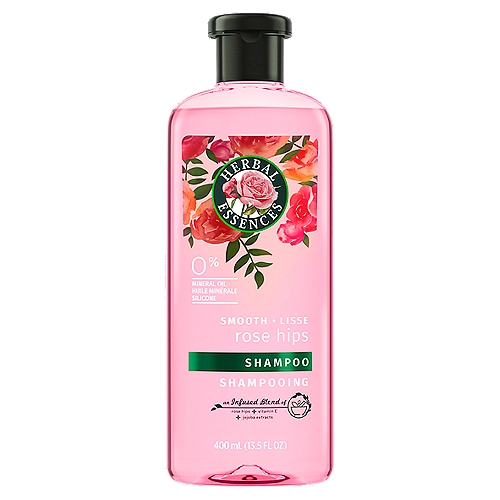 Herbal Essences Smooth Rose Hips Shampoo, 13.5 fl oz
