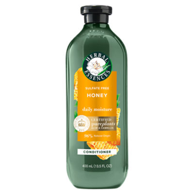 Herbal Essences Pure Plants Blends Honey Daily Moisture Conditioner, 13