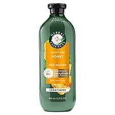 Herbal Essences Pure Plants Blends Honey Daily Moisture Conditioner, 13.5 fl oz, 13.5 Ounce