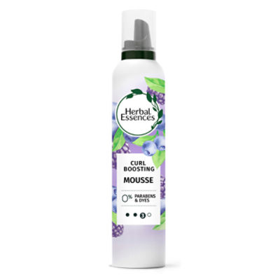 Herbal Essences Scent Notes of Berry Curl Boosting Mousse, 6.8 oz