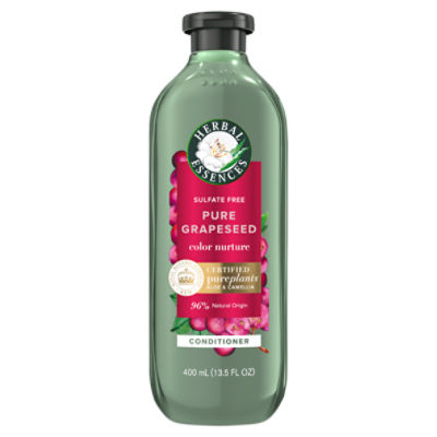 Herbal Essences Pure Grapeseed Color Nurture Sulfate Free Conditioner
