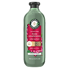 Herbal Essences Pure Grapeseed Color Nurture Sulfate Free Conditioner, 13.5 fl oz, Hair Protection and Color Nourishment, with Certified Camellia Oil and Aloe Vera, For All Hair Types, Especially Color Treated Hair