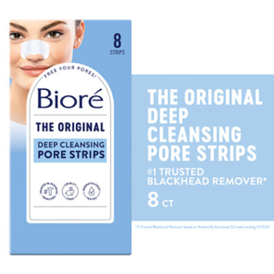 Biore on sale blackhead strips