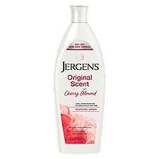 Jergens Original Scent Cherry Almond Dry Skin Moisturizer, 10 fl oz