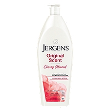 Jergens Original Scent Cherry Almond Dry Skin Moisturizer, 21 fl oz