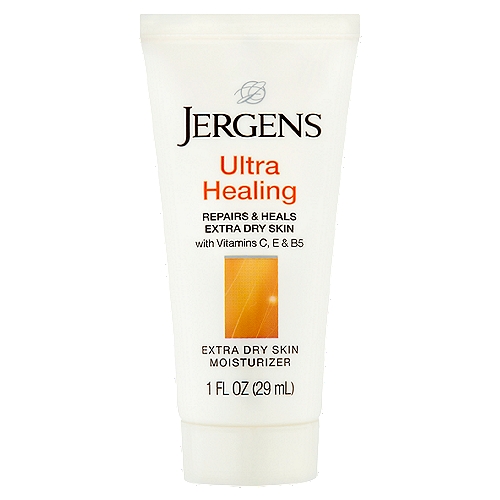 Jergens Ultra Healing Extra Dry Skin Moisturizer, 1 fl oz