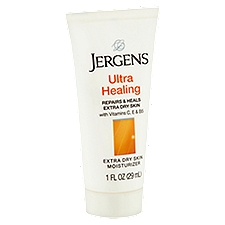 Jergens Ultra Healing Extra Dry Skin, Moisturizer, 1 Fluid ounce