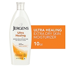 Jergens Ultra Healing Extra Dry Skin Moisturizer, 10 fl oz