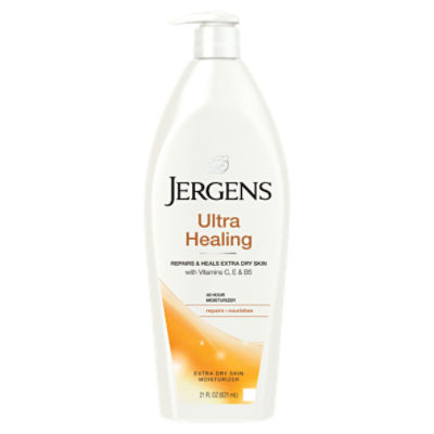 Jergens Ultra Healing Extra Dry Skin Moisturizer, 21 fl oz