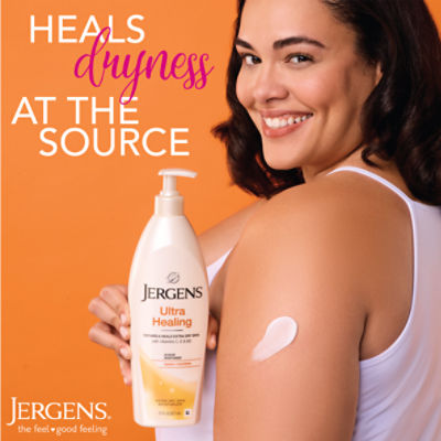 Jergens Sweet Citrus Triple Butter Blend Body Butter, Moisturizer