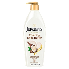 Jergens Shea Butter Hand and Body Lotion for Dry Skin, 16.8, 16.8 Fluid ounce