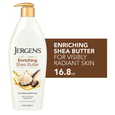 Jergens Sweet Citrus Triple Butter Blend Body Butter, Moisturizer