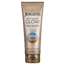 Jergens Moisturizer - Natural Glow Firming Medium/Tan Skin, 7.5 Fluid ounce