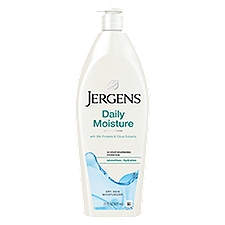 Jergens Daily Moisture Dry Skin Moisturizer, 21 fl oz