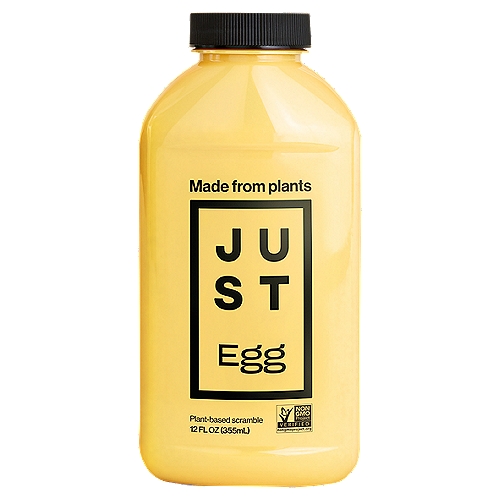 Just Egg Plant-Based Scramble, 12 fl oz
