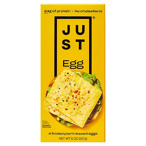 JUST Egg Folded Plant Eggs, 4 count, 8 oz