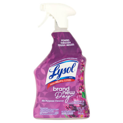 Lysol Lavender & Cotton Blossom Scent All Purpose Cleaner, 32 fl oz