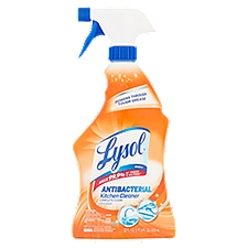 Lysol Citrus Scent Antibacterial Kitchen Cleaner, 22 fl oz, 22 Fluid ounce
