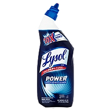 Lysol Toilet Bowl Cleaner, Power, 24 Fluid ounce