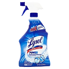 Lysol Power Soap Scum & Shine Bathroom Cleaner, 32 fl oz, 32 Fluid ounce