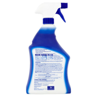 Shower Power - Powerful Bathroom Cleaner from Concentrate - Tub and Shower  Cleaner - Cleans Tubs, Toilets, Urinals, Fixtures & More-1 Gal.