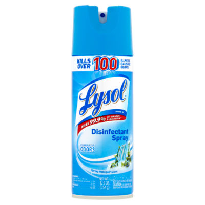 Lysol Spring Waterfall Scent Disinfectant Spray, 12.5 oz