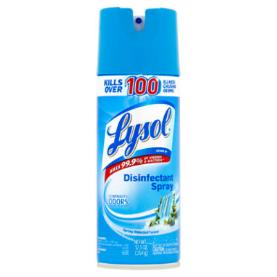 Lysol Spring Waterfall Scent, Disinfectant Spray