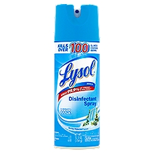 Lysol Spring Waterfall Scent, Disinfectant Spray, 12.5 Ounce