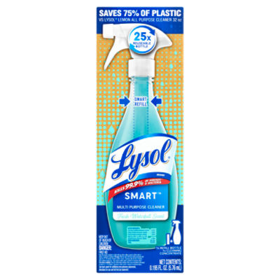 Lysol Smart Fresh Waterfall Scent Multi Purpose Cleaner, 0.195 fl. oz.