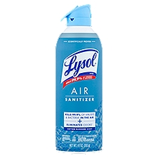 Lysol Cotton Blossom Scent Air Sanitizer, 10 oz