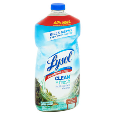 Lysol Clean & Fresh Cool Adirondack Air Scent MultiSurface Cleaner, 40