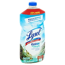 Lysol Clean & Fresh Cool Adirondack Air Scent Multi-Surface Cleaner, 40 fl oz