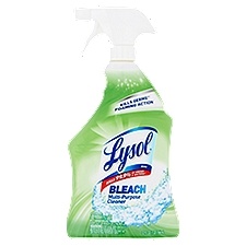 Lysol Bleach, Multi-Purpose Cleaner, 32 Fluid ounce