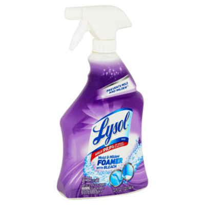 Lysol® Mold & Mildew Remover Bleach Spray Bottle, 32 fl oz - Pay Less Super  Markets