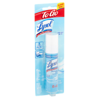 Lysol disinfectant deals spray to go