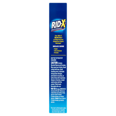 Rid-X Septic System Maintenance Powder, 9.8 oz