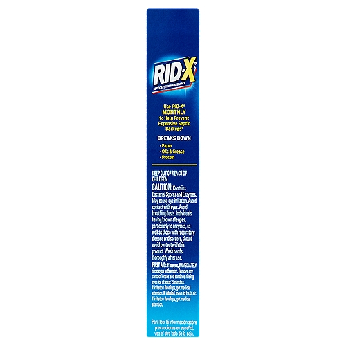 Rid-X Septic System Maintenance Powder, 9.8 oz