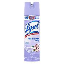 Lysol Early Morning Breeze Scent, Disinfectant Spray, 19 Fluid ounce