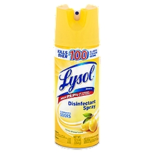 Lysol Lemon Breeze Scent Disinfectant Spray, 12.5 oz
