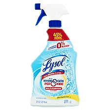 Lysol Citrus Sparkle Zest Scent, Toilet Bowl Cleaner, 32 Fluid ounce