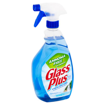  Glass Plus Glass Cleaner, 32 Fl Oz Bottle, Multi