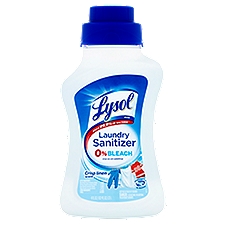 Lysol Crisp Linen Scent Laundry Sanitizer, 41 fl oz