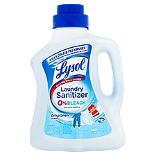 Lysol Crisp Linen Scent Laundry Sanitizer, 90 fl oz