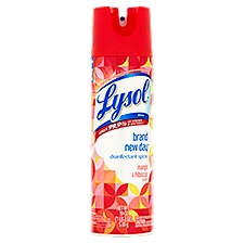 Lysol Brand New Day Mango & Hibiscus Scent Disinfectant Spray, 19 oz