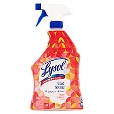 Lysol Brand New Day Mango & Hibiscus Scent, All Purpose Cleaner, 32 Ounce