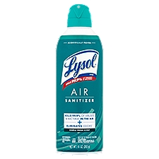 Lysol Simple Fresh Scent Air Sanitizer, 10 oz