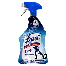 Lysol Pet Solutions Citrus Blossom Scent Disinfecting Cleaner, 32 fl oz