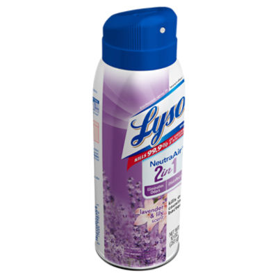 Lavender Disinfectant Spray