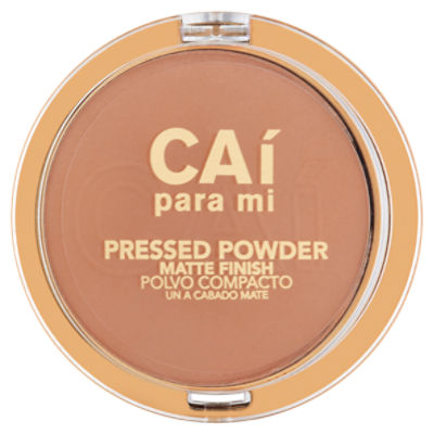 CAí Para Mi C10149 Natural Matte Finish Pressed Powder, 0.35 oz